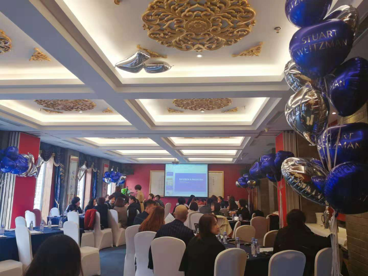 2018 Stuart Weitzman新品發(fā)布及品牌、市場戰(zhàn)略會議，英語同傳