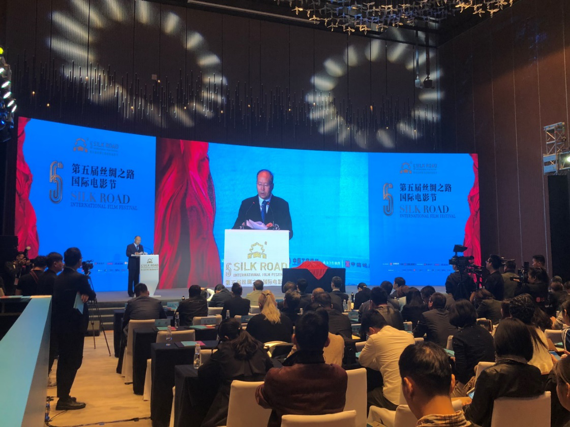 2018第五屆絲綢之路國際電影節(jié)，英語同傳2名